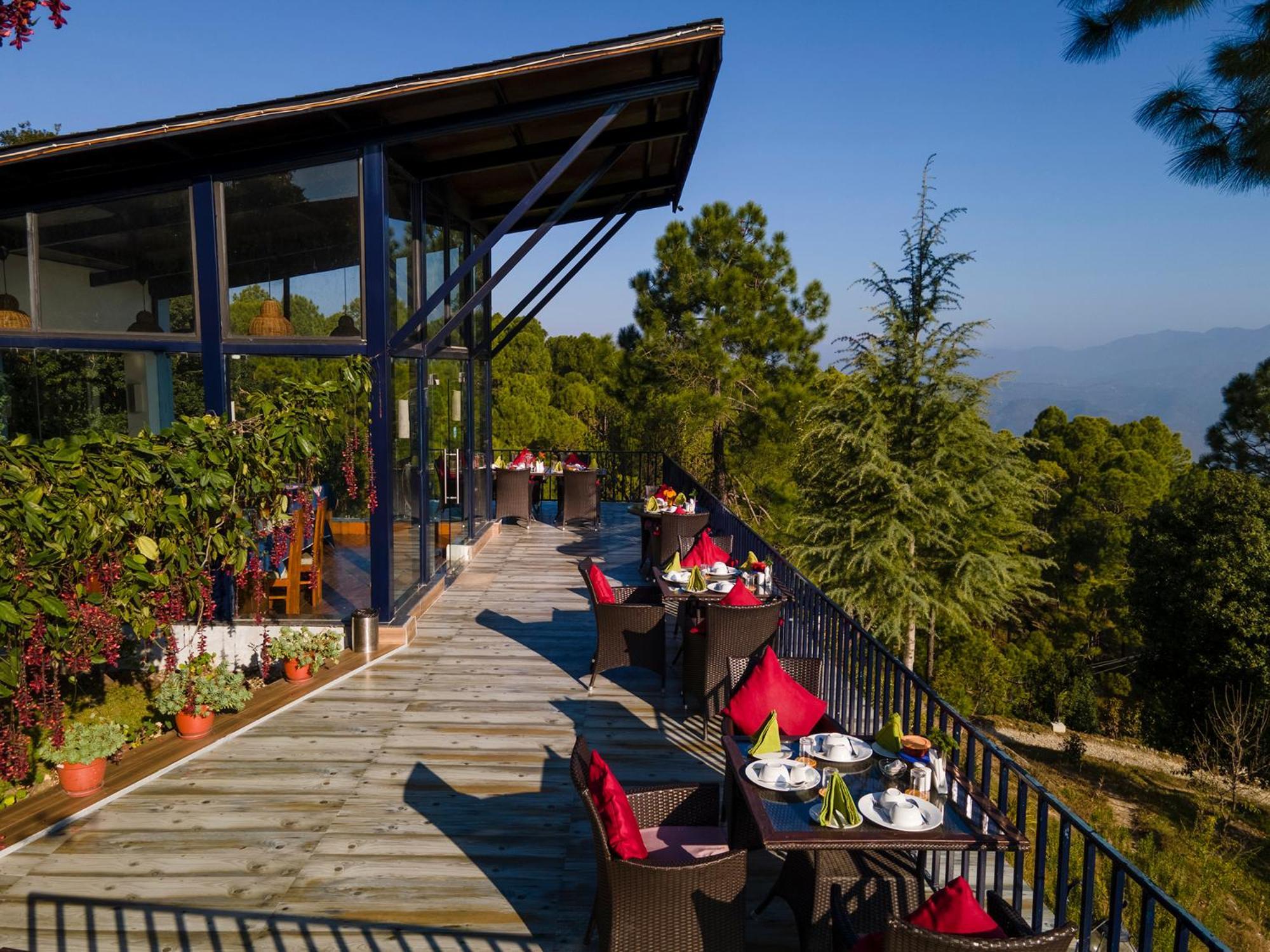 Seed At Queens Meadows, Ranikhet Exterior photo