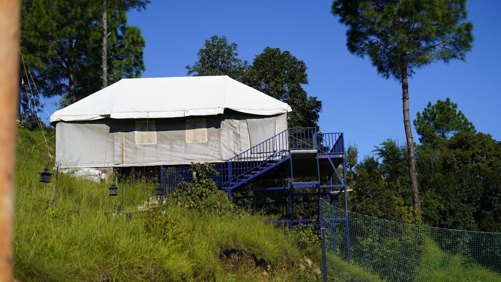 Seed At Queens Meadows, Ranikhet Exterior photo
